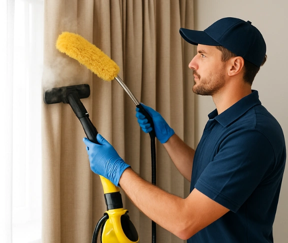Emergency same-day curtain stain removal templestowe-vic Matty Curtain Cleaning