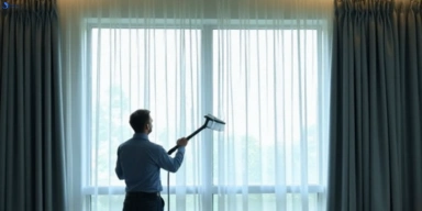 Commercial curtain stain removal service templestowe-vic hotels offices restaurants
