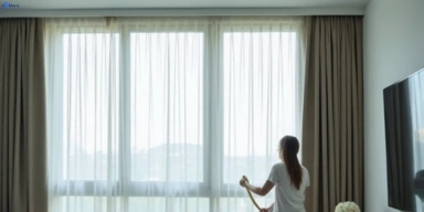 Delicate fabric curtain stain removal silk velvet sheer templestowe-vic treatment