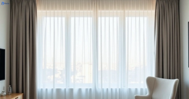 Freshly steam cleaned curtains in templestowe-vic QLD